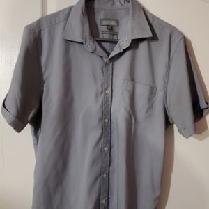 Men's Boardsports short sleeve button up shirt